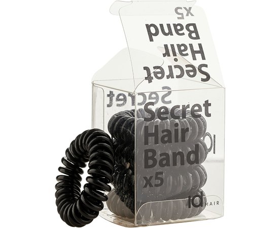 Силиконовые резинки для волос id Hair Accessorize Secret Hair Band, изображение 2