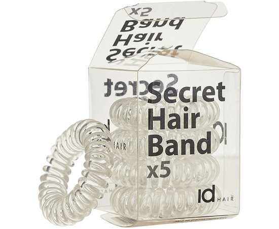 Силиконовые резинки для волос id Hair Accessorize Secret Hair Band, изображение 4
