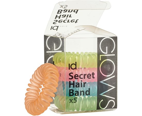 Силиконовые резинки для волос id Hair Accessorize Secret Hair Band, изображение 5