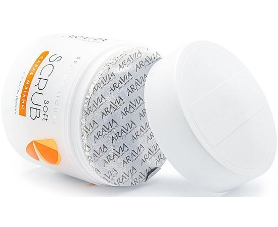 Скраб мягкий Aravia Professional.
