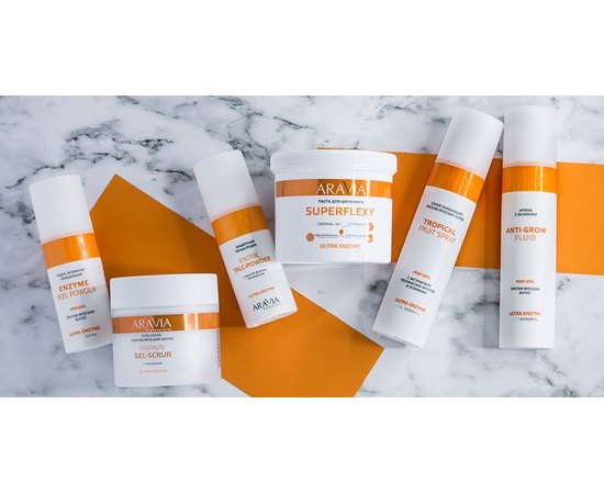 Aravia Professional Tropical Fruit Spray Спрей очищуючий проти врослого волосся з екстрактами тропічних фруктів і ензимами, 250 мл, фото _ab__is.image_number.default