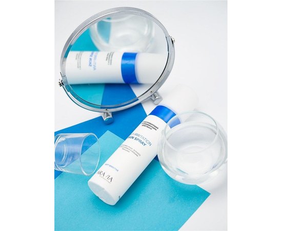 Aravia Professional Anti-Irritation Skin Spray Спрей очищуючий з заспокійливою дією з екстрактами груші, зеленого яблука і алюмокалієвими квасцями, 250 мл, фото _ab__is.image_number.default