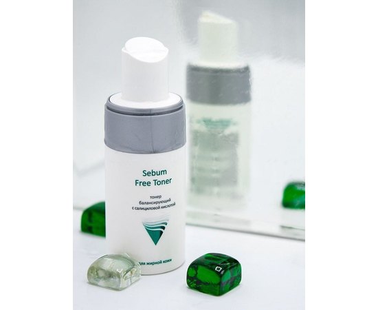 Тонер с салициловой кислотой Aravia Professional Sebum Free Toner, 150 ml, изображение 5