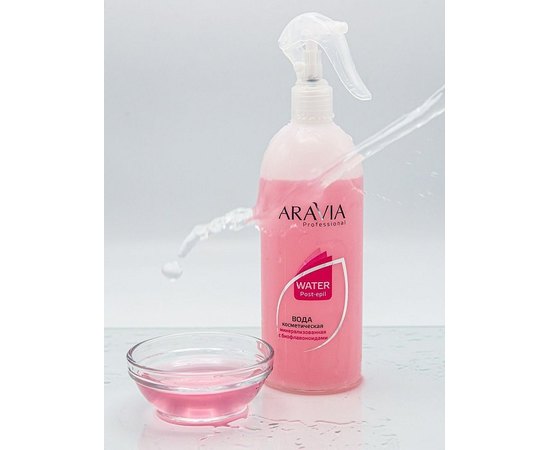 Aravia Professional Вода косметична мінералізована з біофлавоноїдами, 500 мл, фото _ab__is.image_number.default