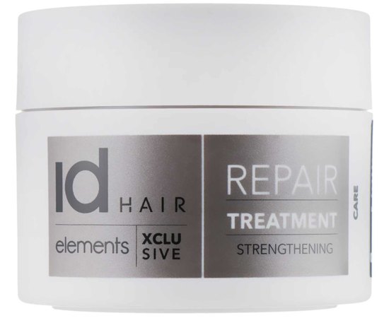 Восстанавливающая маска для поврежденных волос id Hair Elements Xclusive Repair Treatment, 200 ml