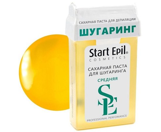 Сахарная паста для депиляции в картридже Start Epil, 100 g, изображение 4