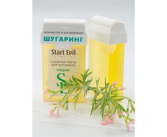 Сахарная паста для депиляции в картридже Start Epil, 100 g, изображение 9