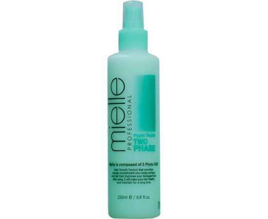 Двухфазное средство для восстановления волос Mielle Hyper Repair Two Phase, изображение 2