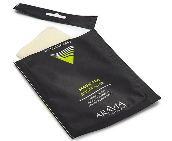 Aravia Professional Magic - PRO REPAIR MASK Експрес-маска відновлююча для проблемної шкіри, 1 шт, фото _ab__is.image_number.default