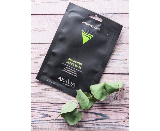 Aravia Professional Magic - PRO REPAIR MASK Експрес-маска відновлююча для проблемної шкіри, 1 шт, фото _ab__is.image_number.default