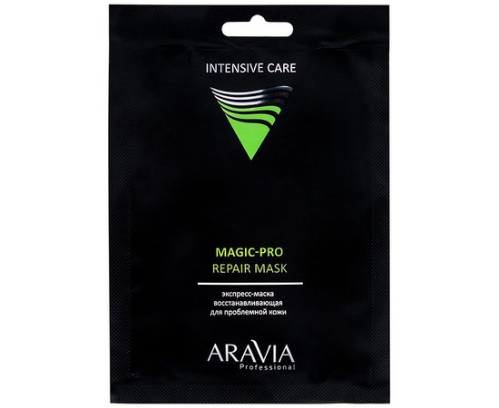 Aravia Professional Magic - PRO REPAIR MASK Експрес-маска відновлююча для проблемної шкіри, 1 шт, фото _ab__is.image_number.default