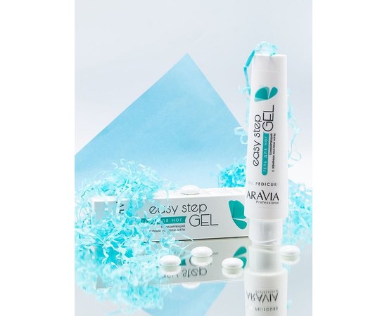 Гель для ног тонизирующий Aravia Professional Easy Step, изображение 6
