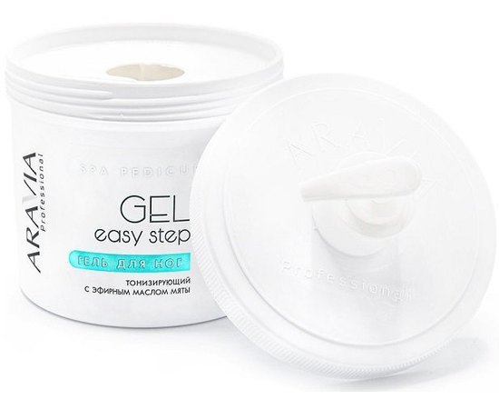 Гель для ног тонизирующий Aravia Professional Easy Step, изображение 8