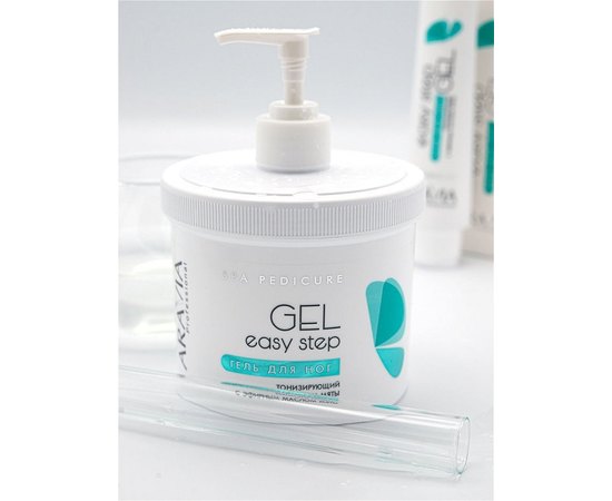 Гель для ног тонизирующий Aravia Professional Easy Step, изображение 10