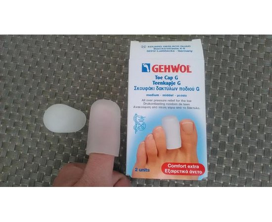 Гель-Колпачок защитный Gehwol G, изображение 4