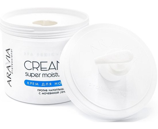 Крем для ног от натоптышей Aravia Professional Super Moisture.