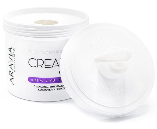 Крем для рук с маслом Aravia.