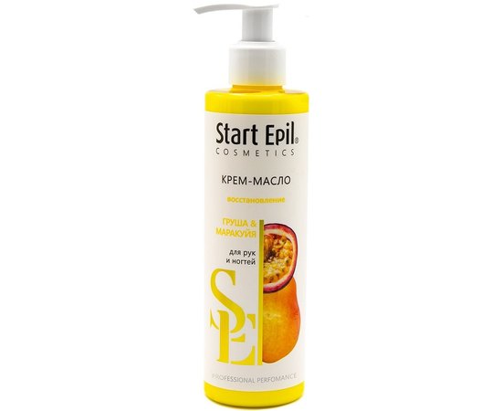 Крем-масло для рук Груша и Маракуйя Start Epil, 250 ml, изображение 3