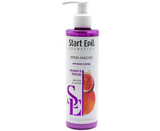 Крем-масло для рук Инжир и Персик Start Epil, 250 ml, изображение 3