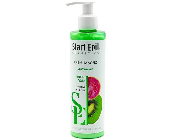Крем-масло для рук Киви и Гуава Start Epil, 250 ml, изображение 3