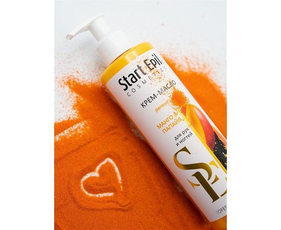 Крем-масло для рук Манго и Папайя Start Epil, 250 ml, изображение 5