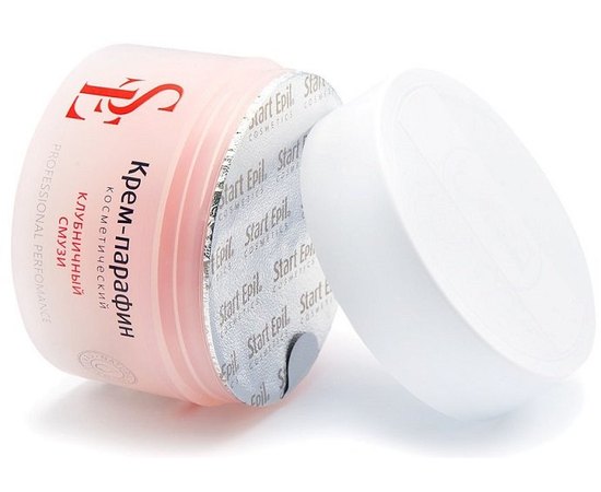 Крем-парафин Клубничный смузи Start Epil, 150 ml, изображение 4 Крем-парафин Клубничный смузи Start Epil, 150 ml, изображение 4