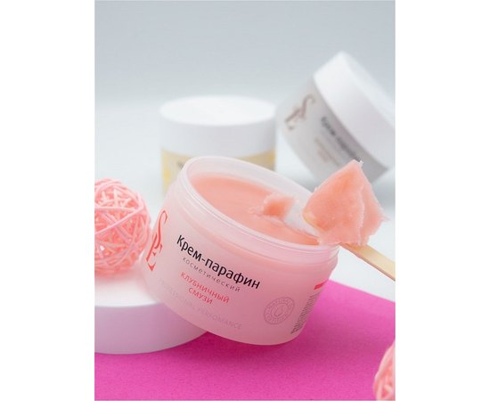 Крем-парафин Клубничный смузи Start Epil, 150 ml, изображение 7 Крем-парафин Клубничный смузи Start Epil, 150 ml, изображение 7