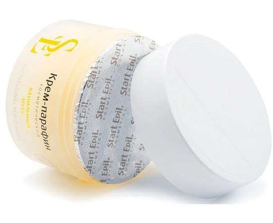 Start Epil Крем-парафін Ванільний мус, 150 мл, фото _ab__is.image_number.default Start Epil Крем-парафін Ванільний мус, 150 мл, фото _ab__is.image_number.default