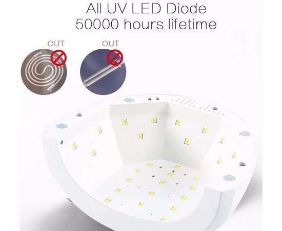 Лампа для манікюру Air Max Sun One UV LED, фото _ab__is.image_number.default