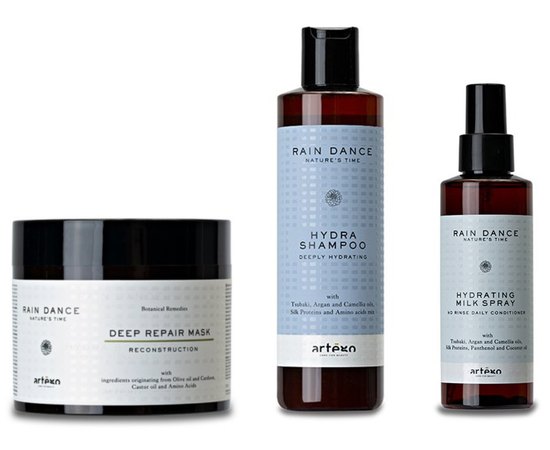 Легкий спрей-кондиционер увлажняющий Artego Rain Dance Hydrating Milk Spray, 150 ml, изображение 4