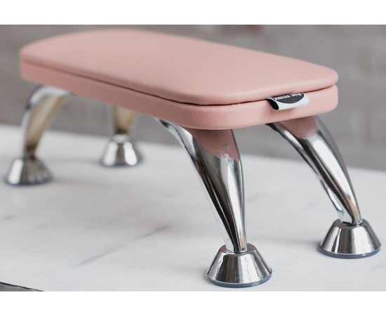 Маникюрная подставка под руки на хромированных ножках Air max Armrest, изображение 10