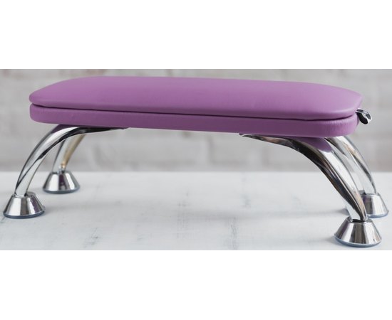 Маникюрная подставка под руки на хромированных ножках Air max Armrest, изображение 11