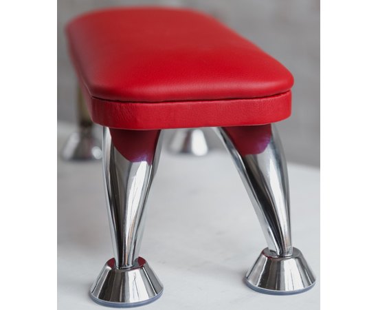 Маникюрная подставка под руки на хромированных ножках Air max Armrest, изображение 12