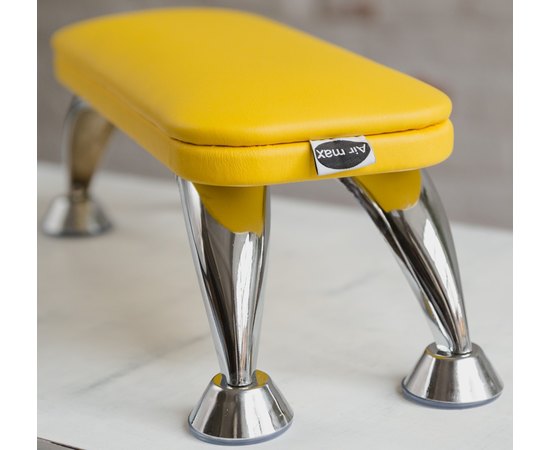 Маникюрная подставка под руки на хромированных ножках Air max Armrest, изображение 13