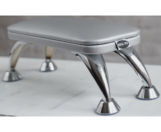 Маникюрная подставка под руки на хромированных ножках Air max Armrest, изображение 15