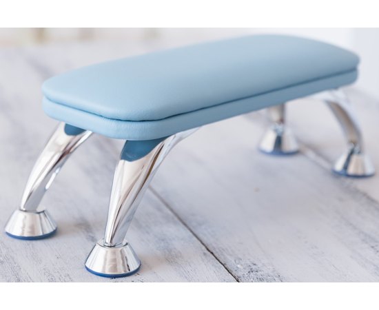 Маникюрная подставка под руки на хромированных ножках Air max Armrest, изображение 16