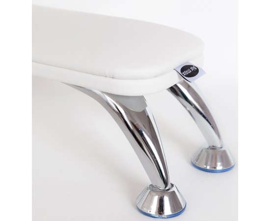 Маникюрная подставка под руки на хромированных ножках Air max Armrest, изображение 2