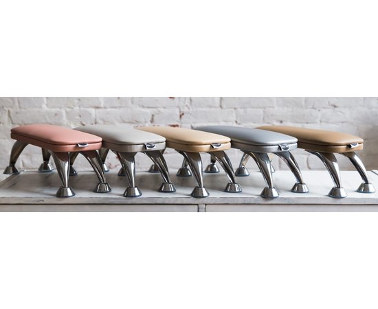 Маникюрная подставка под руки на хромированных ножках Air max Armrest, изображение 20