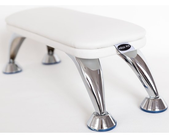 Маникюрная подставка под руки на хромированных ножках Air max Armrest, изображение 3