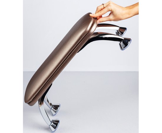 Маникюрная подставка под руки на хромированных ножках Air max Armrest, изображение 5