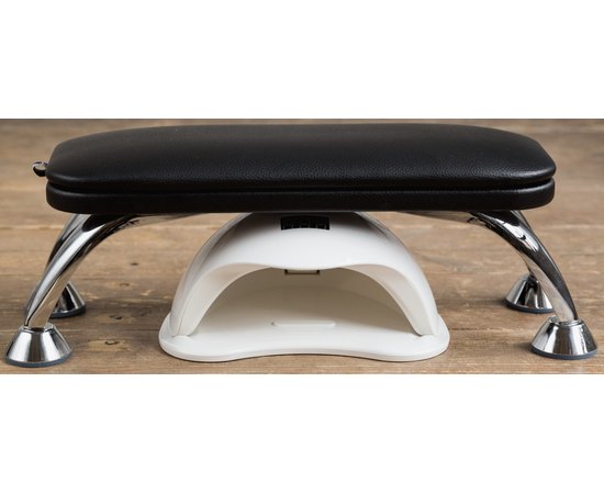 Маникюрная подставка под руки на хромированных ножках Air max Armrest, изображение 6