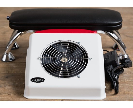 Маникюрная подставка под руки на хромированных ножках Air max Armrest, изображение 7