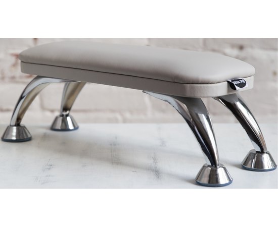 Маникюрная подставка под руки на хромированных ножках Air max Armrest, изображение 8