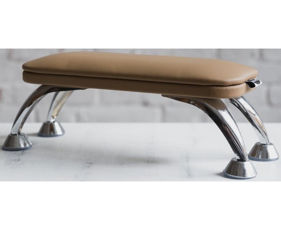 Маникюрная подставка под руки на хромированных ножках Air max Armrest, изображение 9