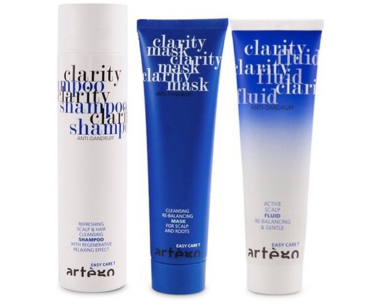 Маска для лечения перхоти Artego Easy Care T Clarity Mask, 150 ml, изображение 4