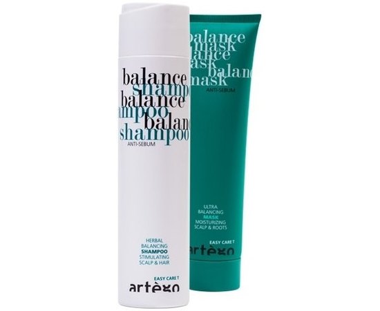 Маска для жирных волос Artego Easy Care T Balance Mask, 150 ml, изображение 5 Маска для жирных волос Artego Easy Care T Balance Mask, 150 ml, изображение 5