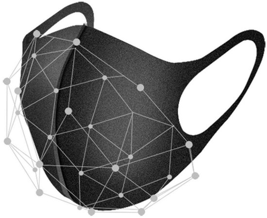 Маски защитные Air Max Pitta Mask, изображение 2 Маски защитные Air Max Pitta Mask, изображение 2