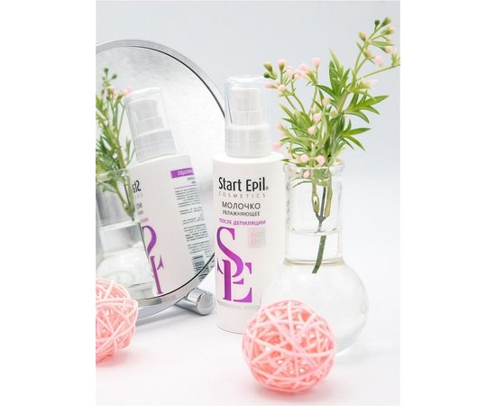 Start Epil Молочко зволожуюче з екстрактом білого лотоса і протеїнами шовку, 160 мл, фото _ab__is.image_number.default
