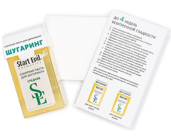 Набор для шугаринга Start Epil, 100 g, изображение 5