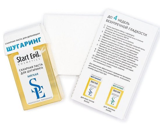 Набор для шугаринга Start Epil, 100 g, изображение 7